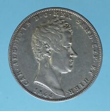 CARLO ALBERTO 5 LIRE 1844
