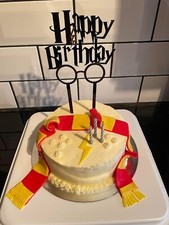 Topper per torte Harry Potter