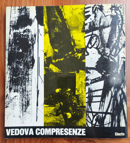 Emilio vedova compresenze - emilio,