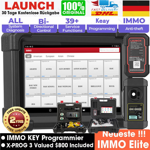 Launch x431 immo - immo, elite