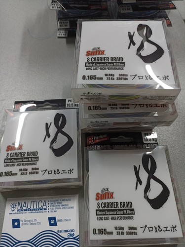 Sufix multifibra trecciato - sufix,