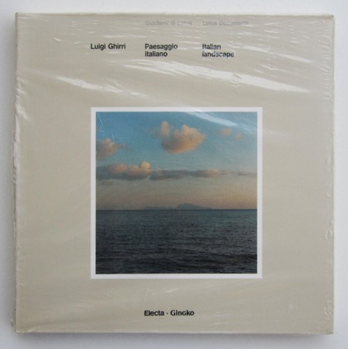 Luigi ghirri paesaggio - luigi, ghirri.