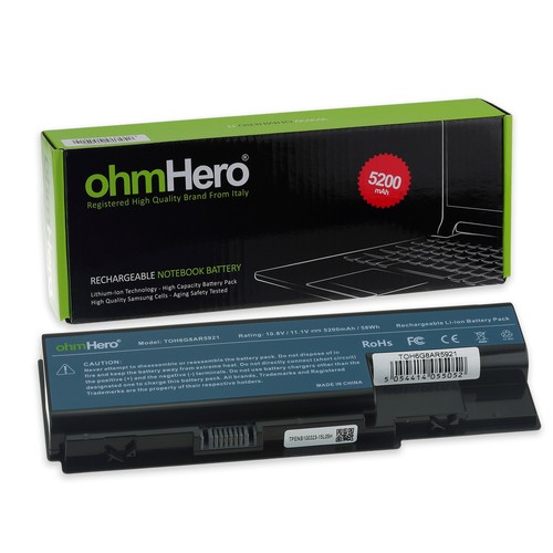 Batteria ohmhero 5200mah - batteria, ohmhero®