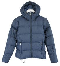 Sail Racing Gravity Down Giacca Donna XS Zip Intera con Cappuccio Trapuntato Blu