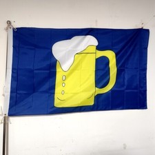 Bandiera Tazza Birra 3x5 Ft -