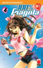 manga 100% FRAGOLA NUMERO 4 -