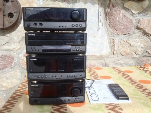 Stereo kenwood perla nera - stereo,