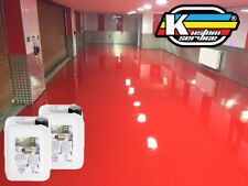 Resina Per PAVIMENTI PAVIMENTO Colorata Opaca 4Kg Bicomponente 15/25 Mq