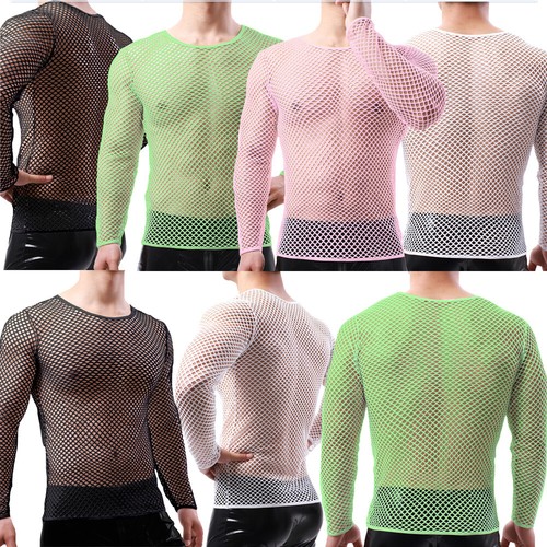Shirt uomo rete maglia - uomo,