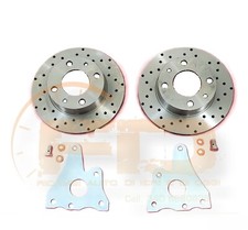 FRENI A DISCO FORATI CON