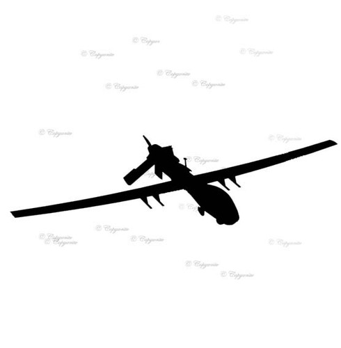 Gray eagle militare - gray,
