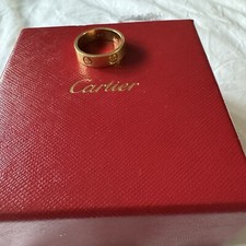 Autentico anello Cartier in