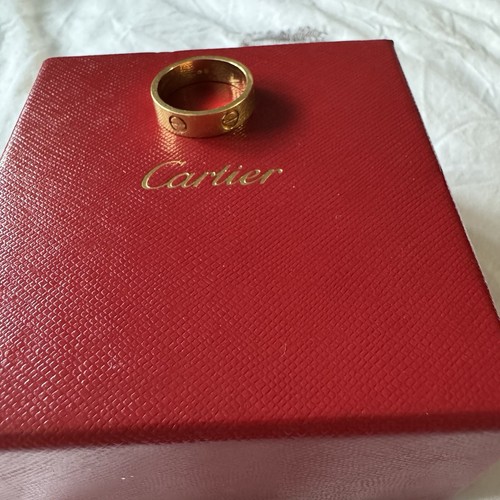 Autentico anello cartier - autentico, in