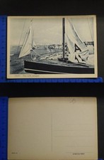 FANO (PU) - BELLA VEDUTA DI VELE SULLA SPIAGGIA - BEN CONSERVATA - 22630