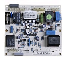 SCHEDA BERTELLI & PARTNERS TIPO FT14 COD.10163 INO Funzionante 