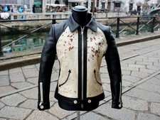 Giubbotto giacca pelle