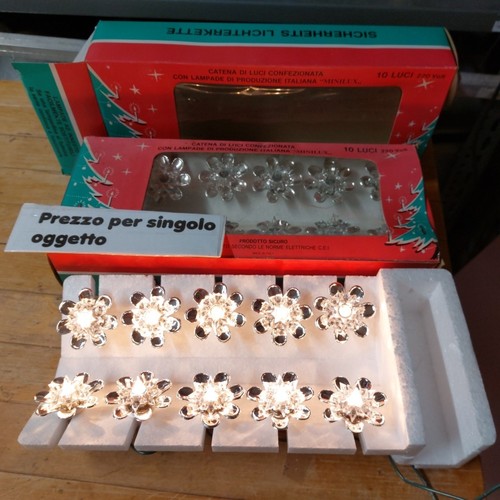 Luci natale minilux vintage - luci,