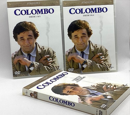 Colombo stagione peter falk - peter,