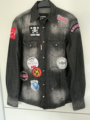 Camicia dsquared2 denim - camicia,