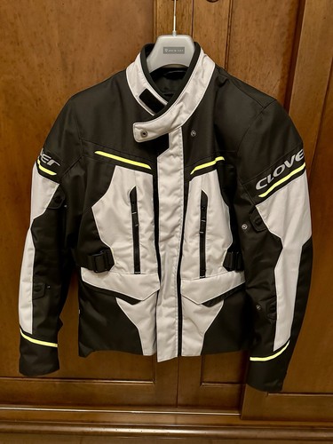 Giacca moto clover storm - da,