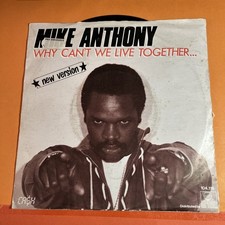 MIKE ANTHONY  WHY CAN'T WE