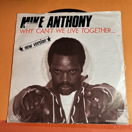 Mike anthony why - mike,