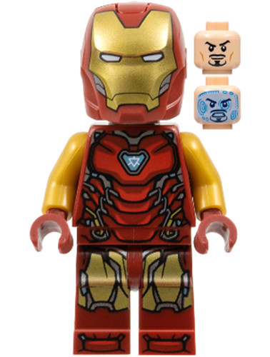 Lego super heroes iron - lego,