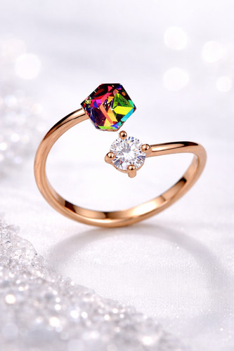 Anello donna oro rosa - 💍,