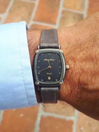 Maurice lacroix tank quartz - maurice,
