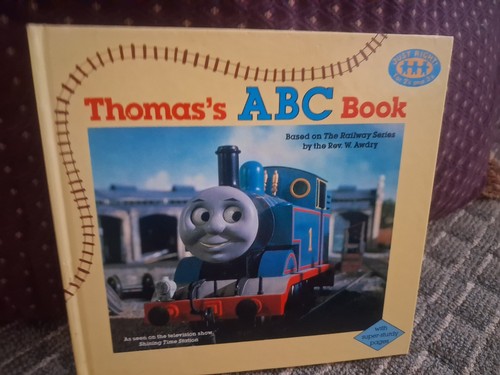 Thomas train book - train,