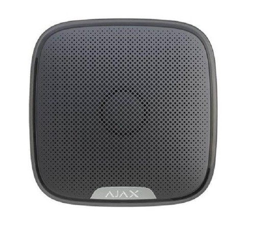 Ajax streetsiren black sirena - black,