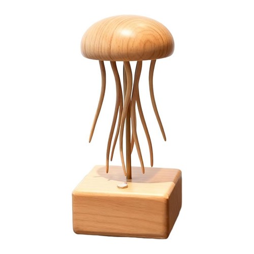 Handcrafted wooden jellyfish - handcrafted,
