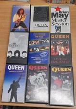 Queen Freddie Mercury 9 VHS