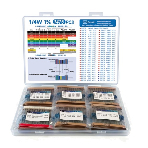 Resistenze diodi kit - diodi,,