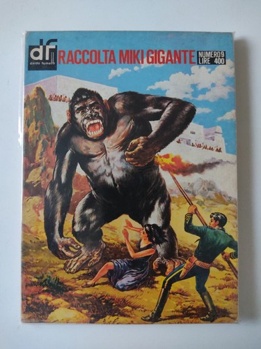 Raccolta miki gigante 9 - miki,