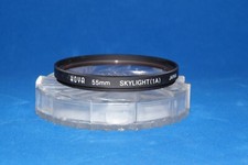 Hoya filtro skylight 1(B) 55 mm , custodia