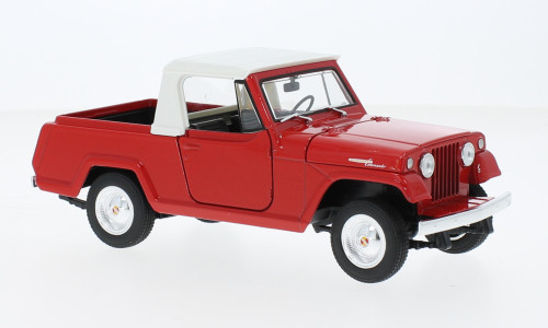 Welly jeep jeepster commando - welly,