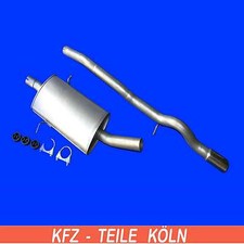 Mercedes-Benz - Classe A - A 160 CDI / A 180 CDI - Silenziatore centrale + terminale di scarico