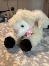 Peluche agnello vintage