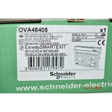 Lampada di Emergenza Schneider Ova 48405  Exiway SMARTEXIT