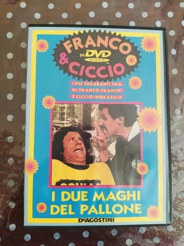 Dvd due maghi - -, pallone