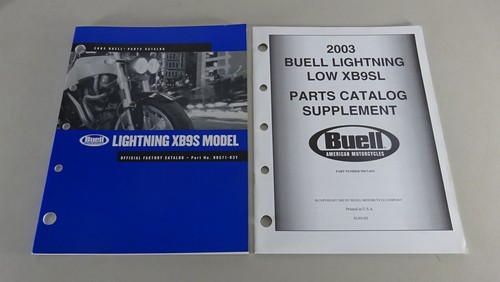 Catalogo ricambi buell - catalogo,