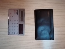 CASIO SL-750 Calcolatrice