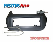 MASCHERINA AUTORADIO UN DIN