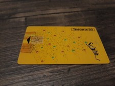 Coppia Schede Telefoniche Francesi Schweppes Ottimo Stato Telécarte
