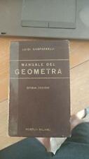 manuale del geometra hoepli
