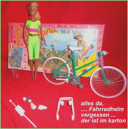 Karina busch barbie 1979 con - barbie,