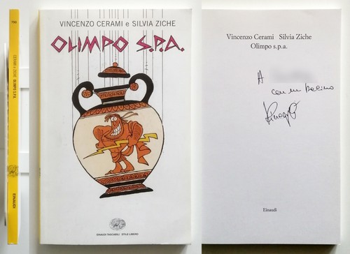 Olimpo spa silvia ziche - silvia, e