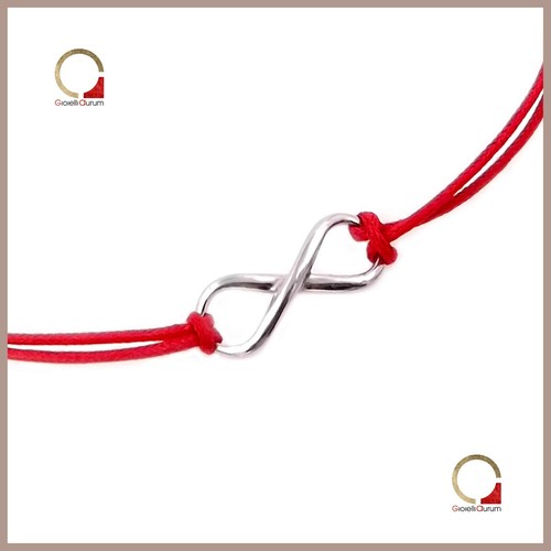 Collana infinito donna - collana,
