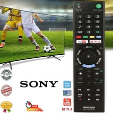 TELECOMANDO TV SONY RMT-TX300E RICAMBIO BRAVIA 3D NETFLIX PULSANTI YOUTUBE 